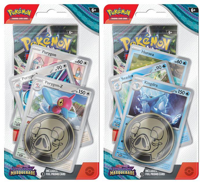 Actual product image Pokémon Twilight Masquerade (English, Blister pack)