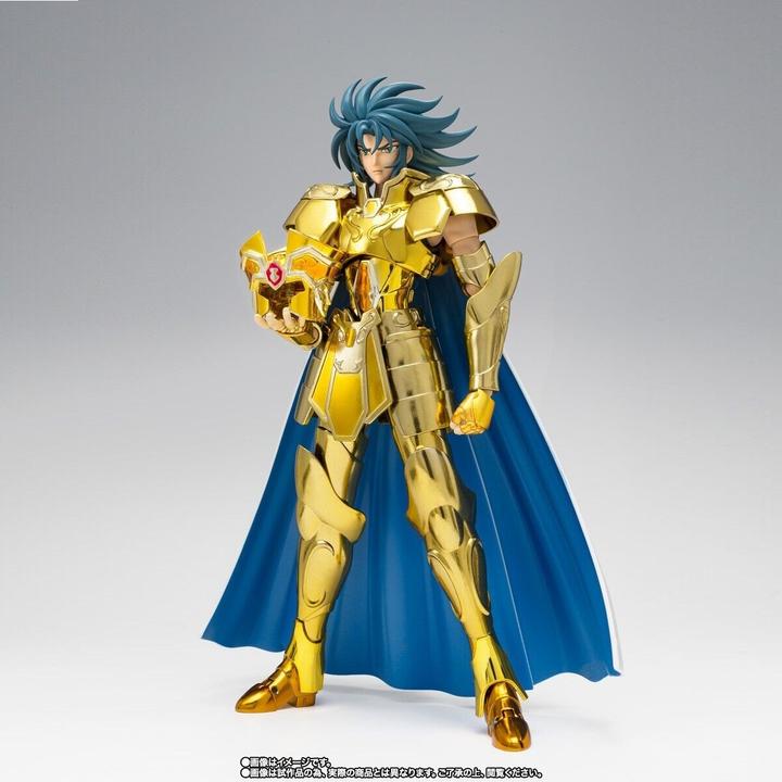 Actual product image Bandai Saint Seiya - Gemini Kanon Myth Cloth EX