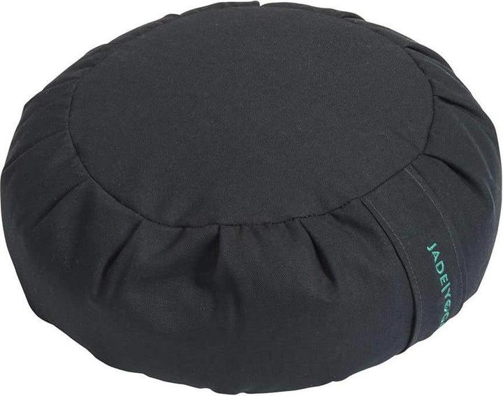 Image du produit JadeYoga Coussin de méditation rond pour zafu en coton biologique