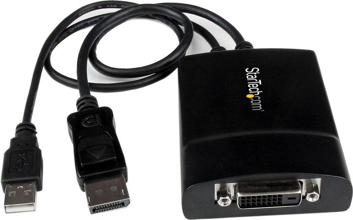 Image du produit StarTech DP Vers Dvi dl Adaptateur Actif (DVI, 54.90 cm)