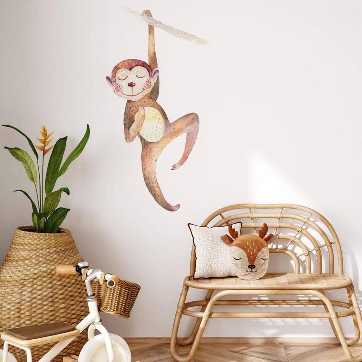 Produktbild Trenddeko Hängendes Äffchen (51 x 100 cm)