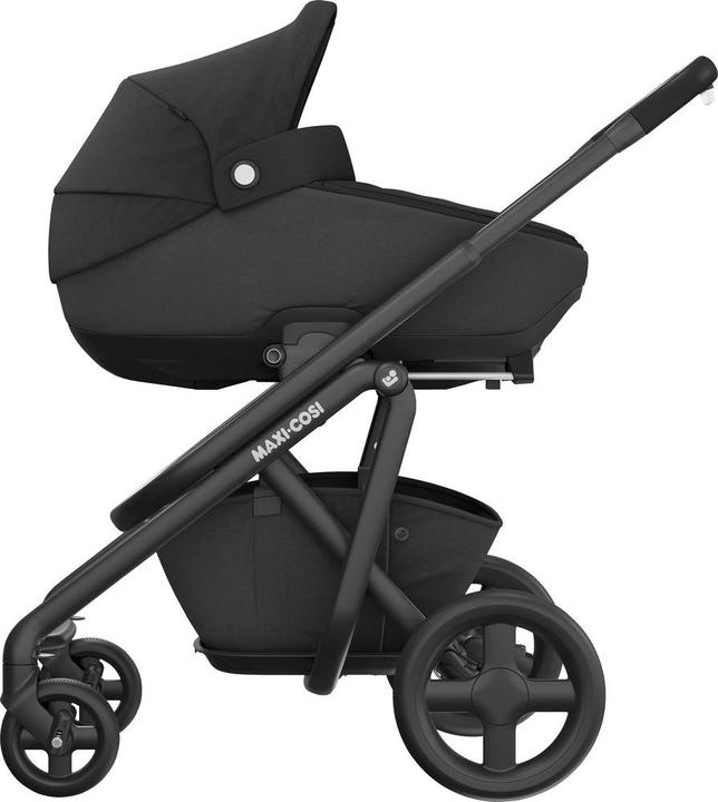 Actual product image Maxi-Cosi Jade Essential Black (Black Rim)