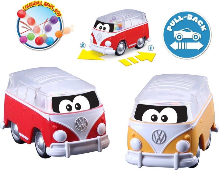 Produktbild BB Junior Volkswagen Poppin' Bus mit Rückzug