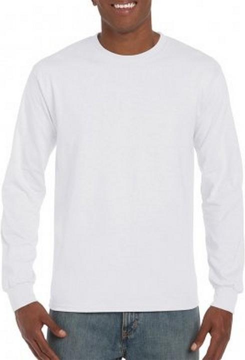 Image du produit Gildan T-shirt Marteau qualité lourde manches longues (XL)