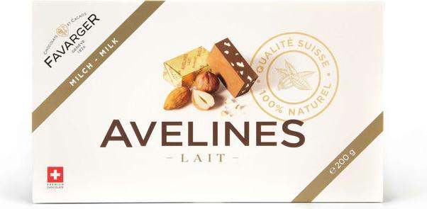 Immagine prodotto Favarger HERITAGE Scatola di 20 Aveline al latte (200 g)