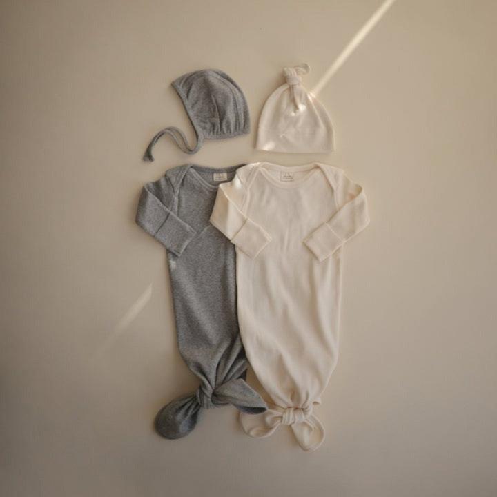Immagine prodotto Mushie Gerippte Babymütze
