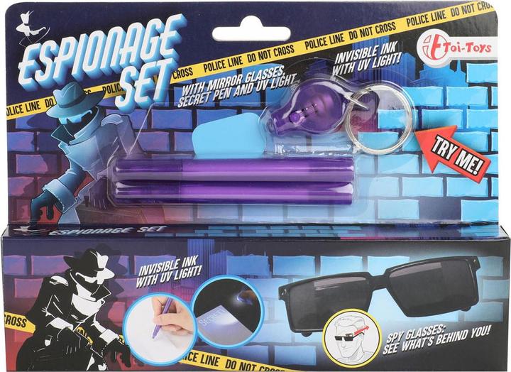 Produktbild Toi-Toys Spionageset, 4-tlg.