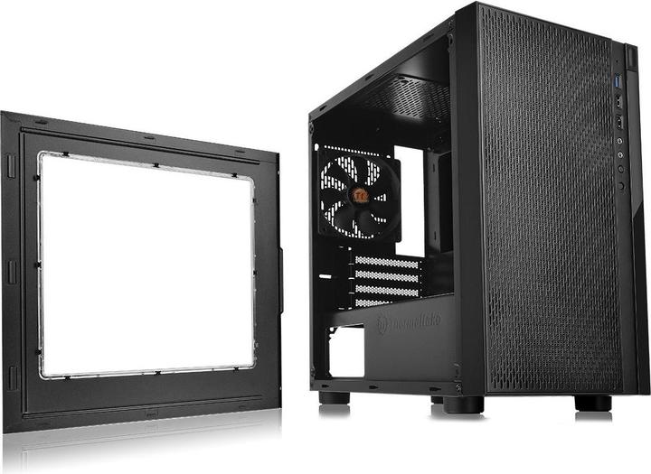 Actual product image Thermaltake Versa H18 Window (mATX, Mini-ITX)