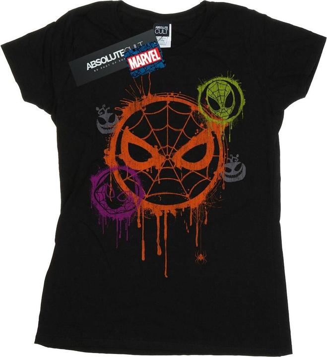 Immagine prodotto Halloween Spiderman Icon Maglietta Donna (XXL)