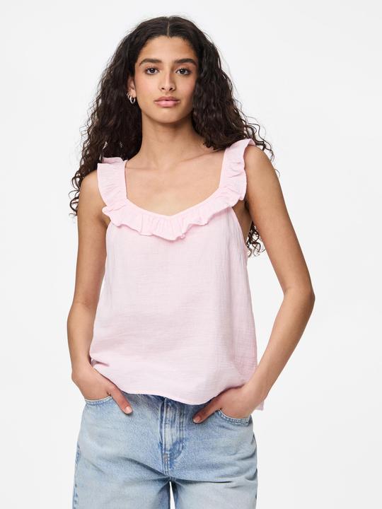 Actual product image Pieces PCSASTINA Musselin Top (M)