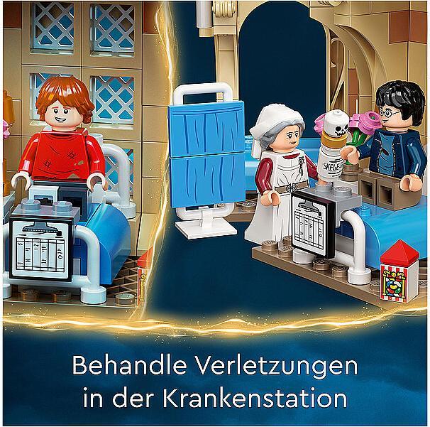 Produktbild LEGO Hogwarts Krankenflügel (76398, LEGO Harry Potter)