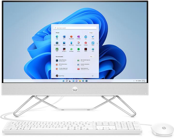 Produktbild HP All-in-One PC 24-cb1110ng (60,5cm (23,8") FHD-Display, Intel i3-1215U, 8GB RAM, 512GB SSD, Window (Intel Core i3-1215U, 8 GB, 512 GB, GeForce MX450)