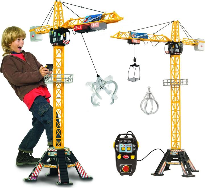 Actual product image Dickie Mega Crane