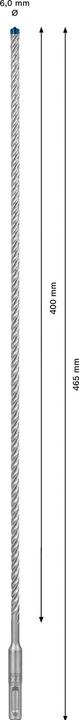 Actual product image Bosch Professional Zubehör Hammer drill SDS-plus-7x (6 millimetres)