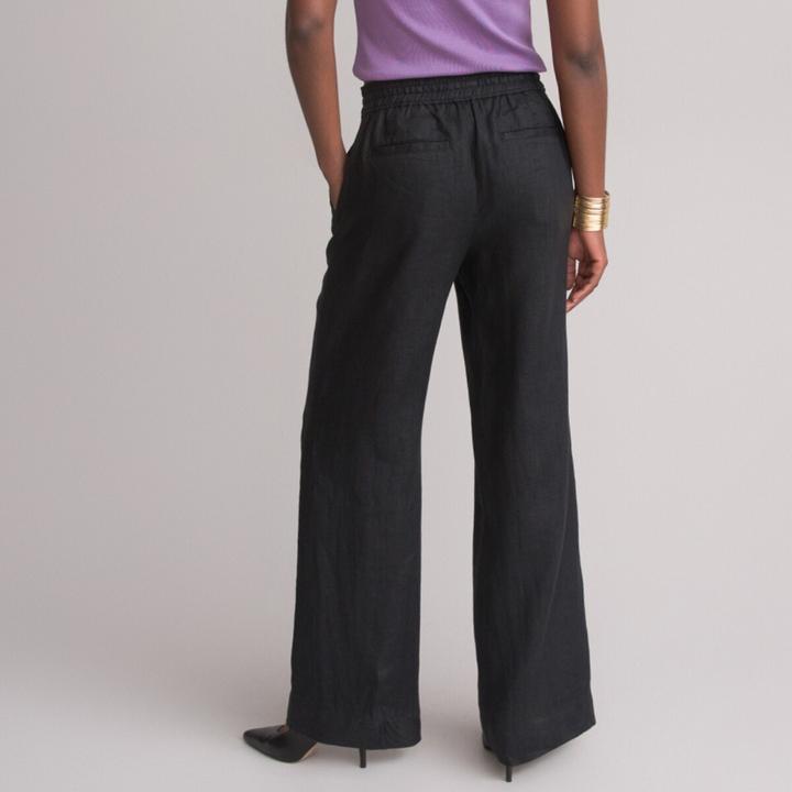 Image du produit Anne Weyburn Pantalon en lin (48)