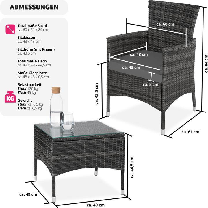 Produktbild tectake Luzern