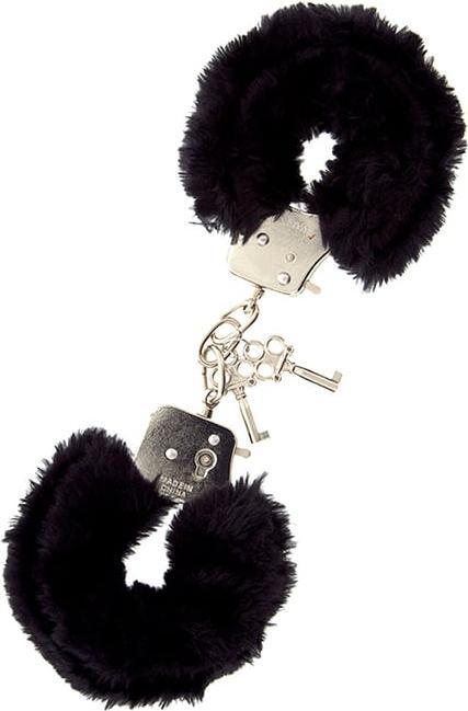 Dream Toys Poignet en métal avec peluche noire
