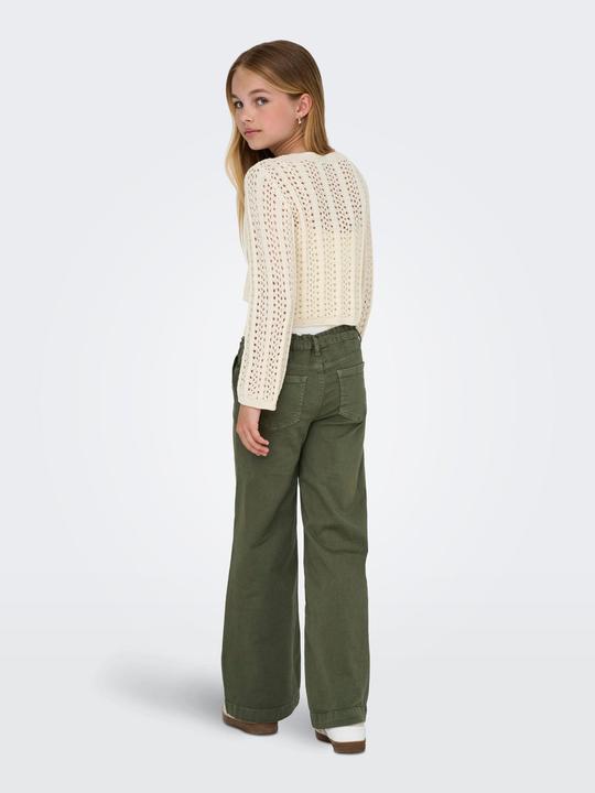 Produktbild Only Kogmarina Life Ls Crop V-Neck Knt Noos (134)
