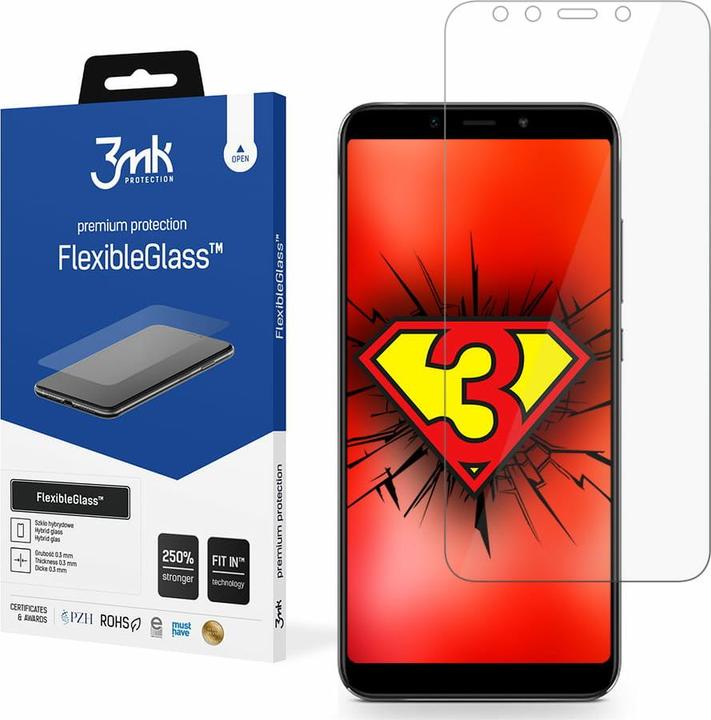 Produktbild 3MK Flexible Glass do Xiaomi Mi A2 Global (1 Stück, Xiaomi Mi A2)