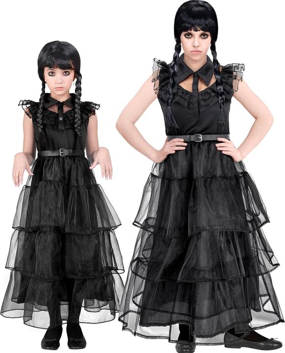 Image du produit Widmann Adams Family Wednesday Robe de bal fille (158)