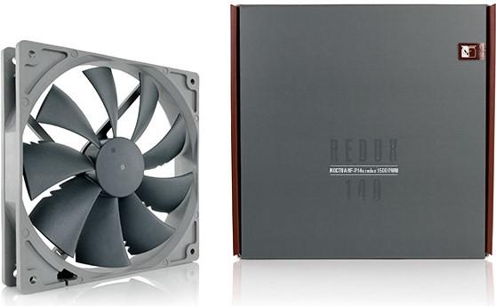 Actual product image Noctua NF-P14s redux 1500 PWM (140 mm, 1 x)