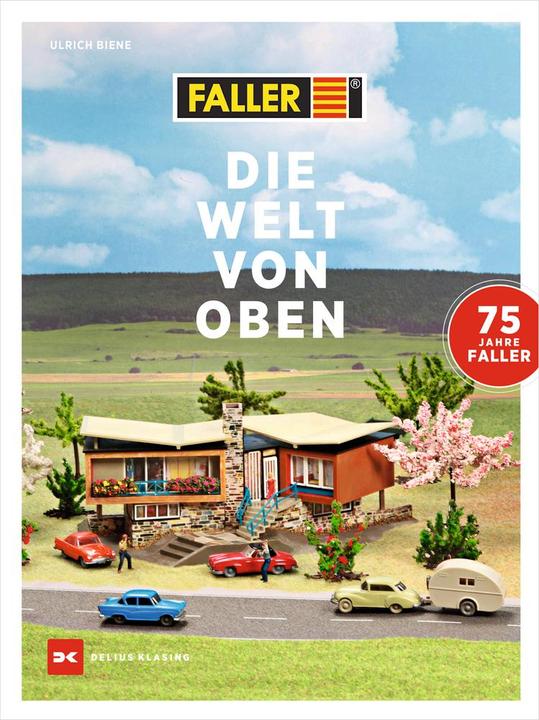 Produktbild Faller Buch Die Welt von Oben