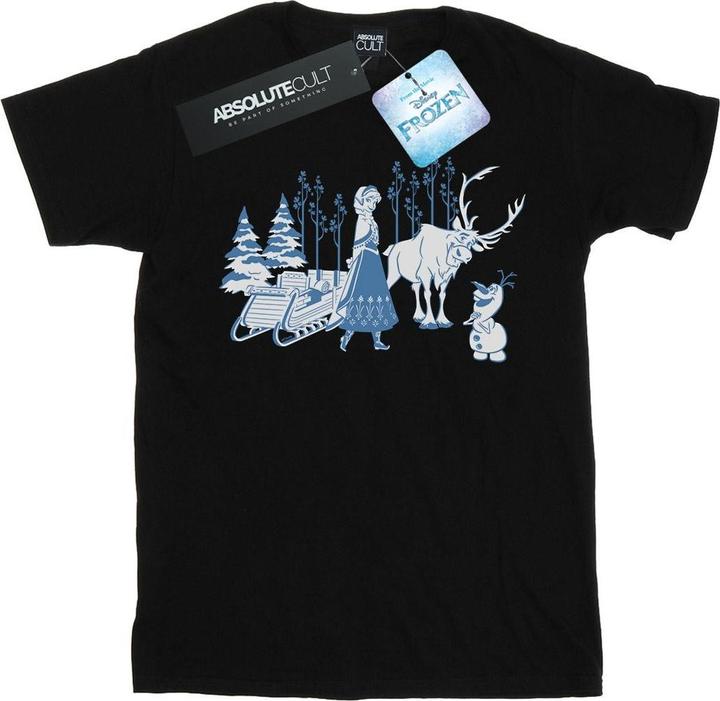 Produktbild Disney Frozen Anna Sven And Olaf TShirt (4XL)