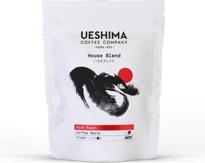 Ueshima House Blend (1100 g, Dark roast)