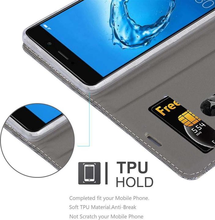 Produktbild Cadorabo Jeans Optik (Huawei Enjoy 7 Plus)
