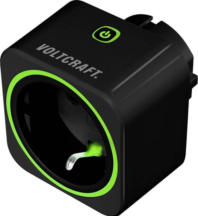 Actual product image Voltcraft SEM6000 BLACK Energy cost meter Bluetooth® interface, data export, data logger function, TR
