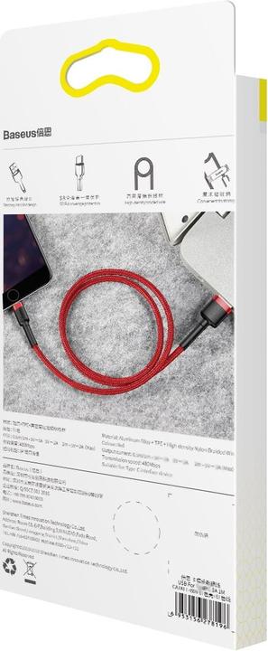 Image du produit Baseus Série Cafule pour la pomme (1 m, USB 2.0)