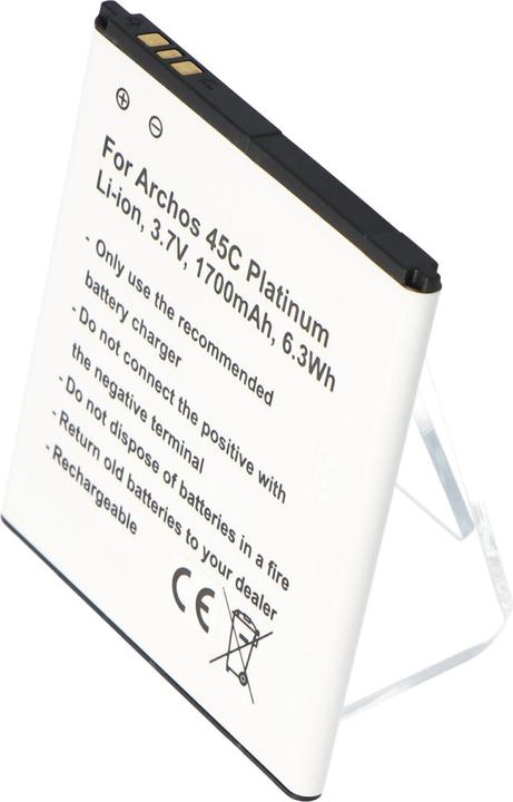 Actual product image AccuCell Archos 45C Platinum Battery AC45CPL