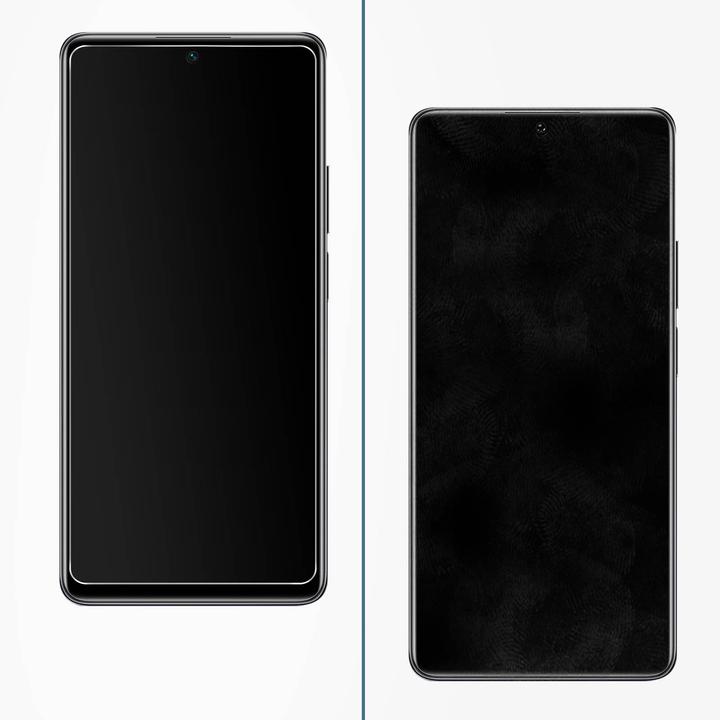 Actual product image Avizar Crystal clear film, glass screen protector (1 Piece, Xiaomi 11T Pro)