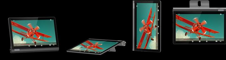 Image du produit Lenovo Yoga Smart Tab (WLAN uniquement, 10.10", 64 Go, Grey)