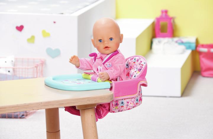 Actual product image Zapf Creation Baby Born table seat
