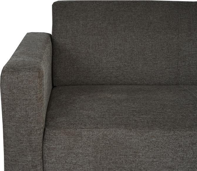 Produktbild Swisshandel24 2er Sofa Couch Lyon Loungesofa Stoff/Textil braun (2-Sitzer)