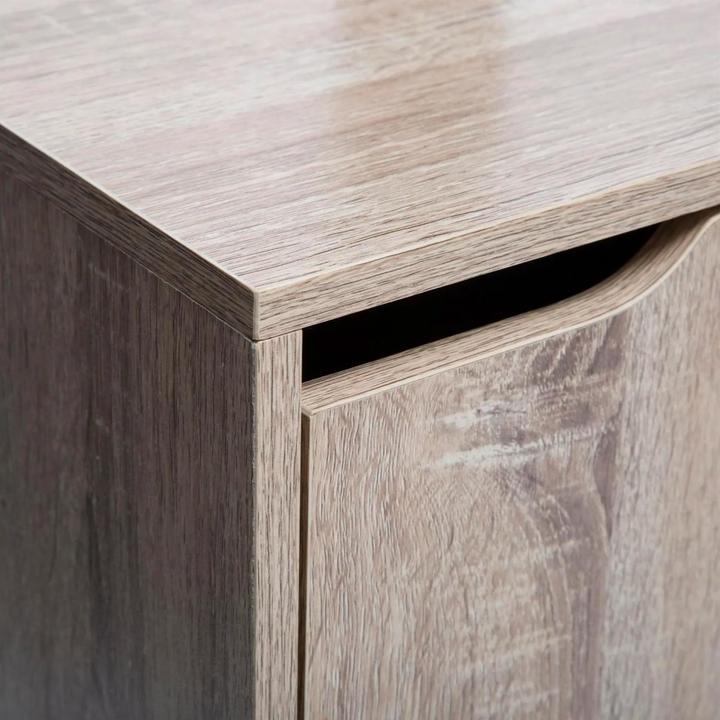 Image du produit JTI Table de chevet - Gris