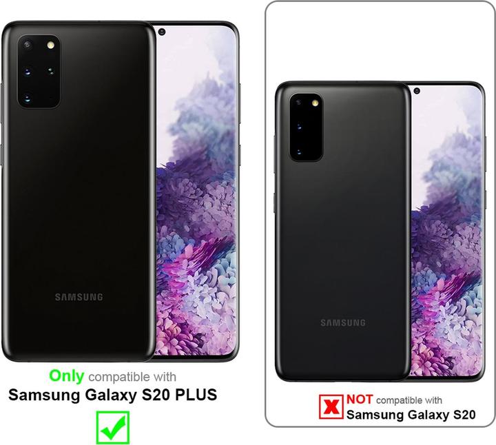 Produktbild Cadorabo TPU Handy Kette SILBER Cover