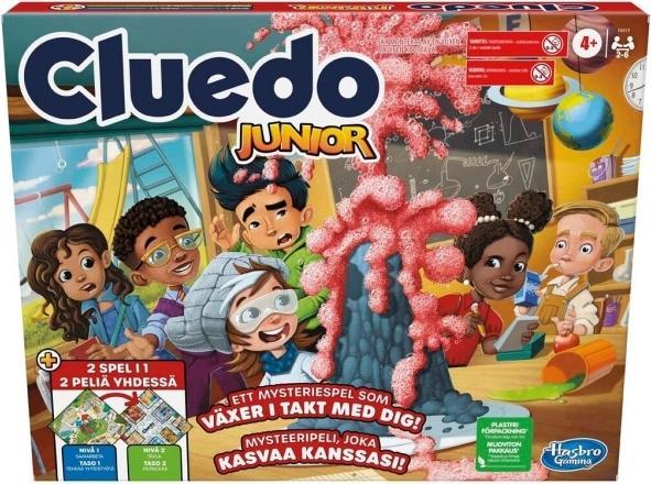 Productafbeelding Hasbro Gaming Clue Junior (F6419) (Engels)