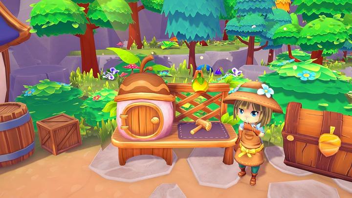 Actual product image Sugardew Island (Switch, DE)