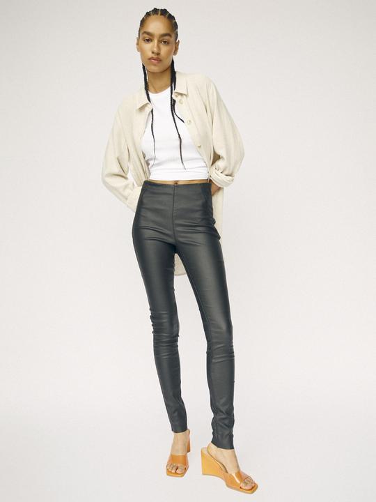 Produktbild Object Beschichtet Leggings (44)