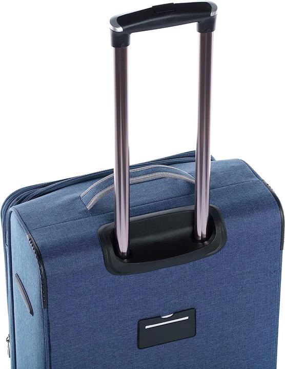Produktbild Fergé Hellblau und Grau 3er Set (110 l, Handgepäck (bis 50l), L (90 - 115l), XL (ab 115l))