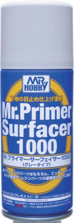 Image du produit Mr.Hobby Mr Hobby -Gunze Mr. Primer Surfacer 1000 (170 ml)