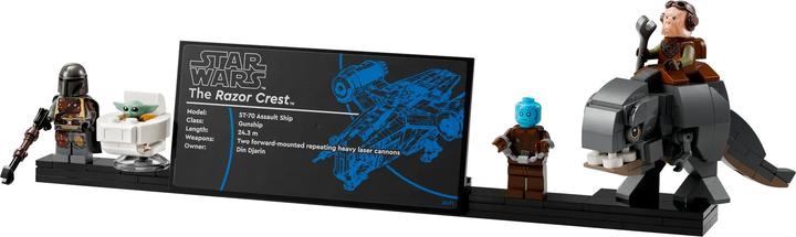 Actual product image LEGO The Razor Crest (75331, LEGO Rare Sets)