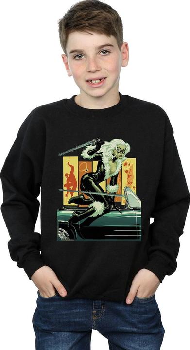 Immagine prodotto Black Cat Car Felpa Ragazzi (140, 146)