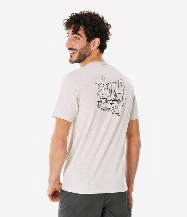 Produktbild Quechua Wandershirt Herren- NH100 beige (4XL)