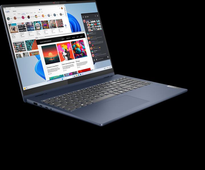 Produktbild Lenovo IdeaPad 5/2-in-1 16AHP9/R7-8845HS/16"/2048x1280/T/16GB/1TB SSD/AMD