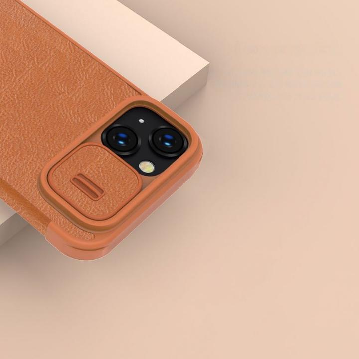 Immagine prodotto Nillkin Serie Qin Pro (Apple iPhone 14)