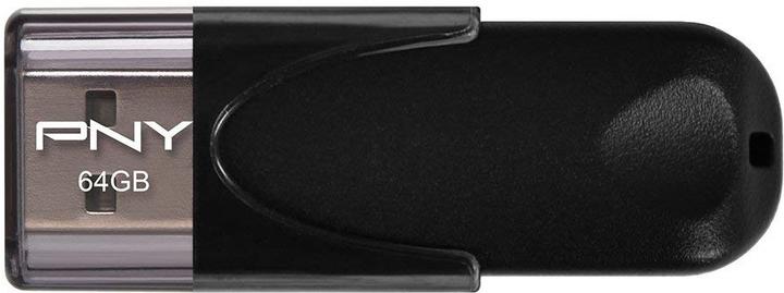 Actual product image PNY Attaché 4 (64 GB, USB-A, USB 2.0)