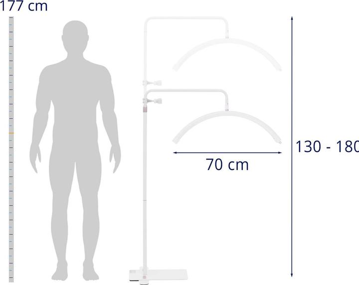 Produktbild Physa Kosmetiklampe (3600 lm)